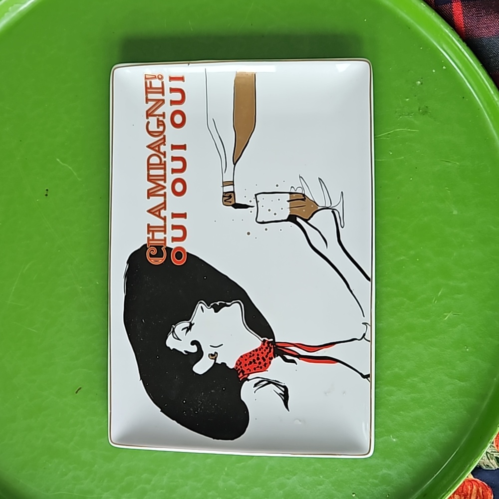 Rosanna Jazz Age Collectible Tray